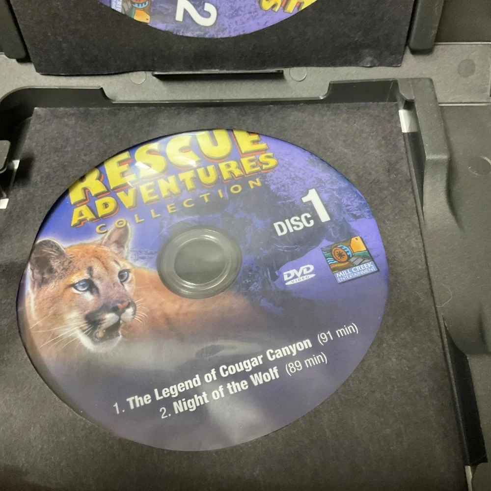 DVD - Rescue Adventures Collection.  V191